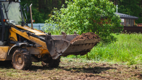 Land Grading & Leveling – Prime Landscaping & Design